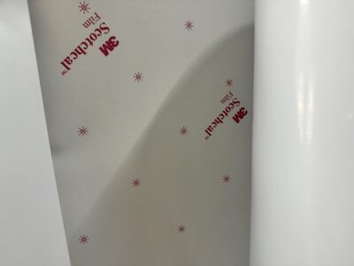 สติ๊กเกอร์ติดปูน IJ 38 เหมาะกับงานผิวเปลืองส้ม ติดทน นาน