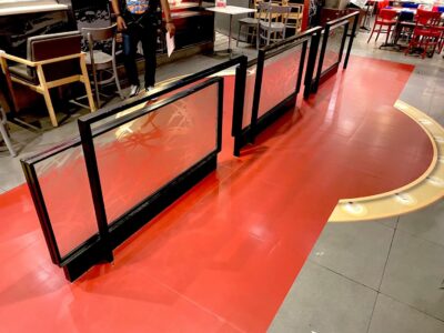 สติ๊กเกอร์ติดพื้น