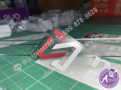 ร้านสติ๊กเกอร์สะท้อนแสง