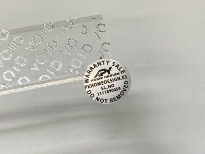 รับพิมพ์สติ๊กเกอร์กันปลอม