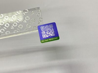 สติ๊กเกอร์กันปลอม