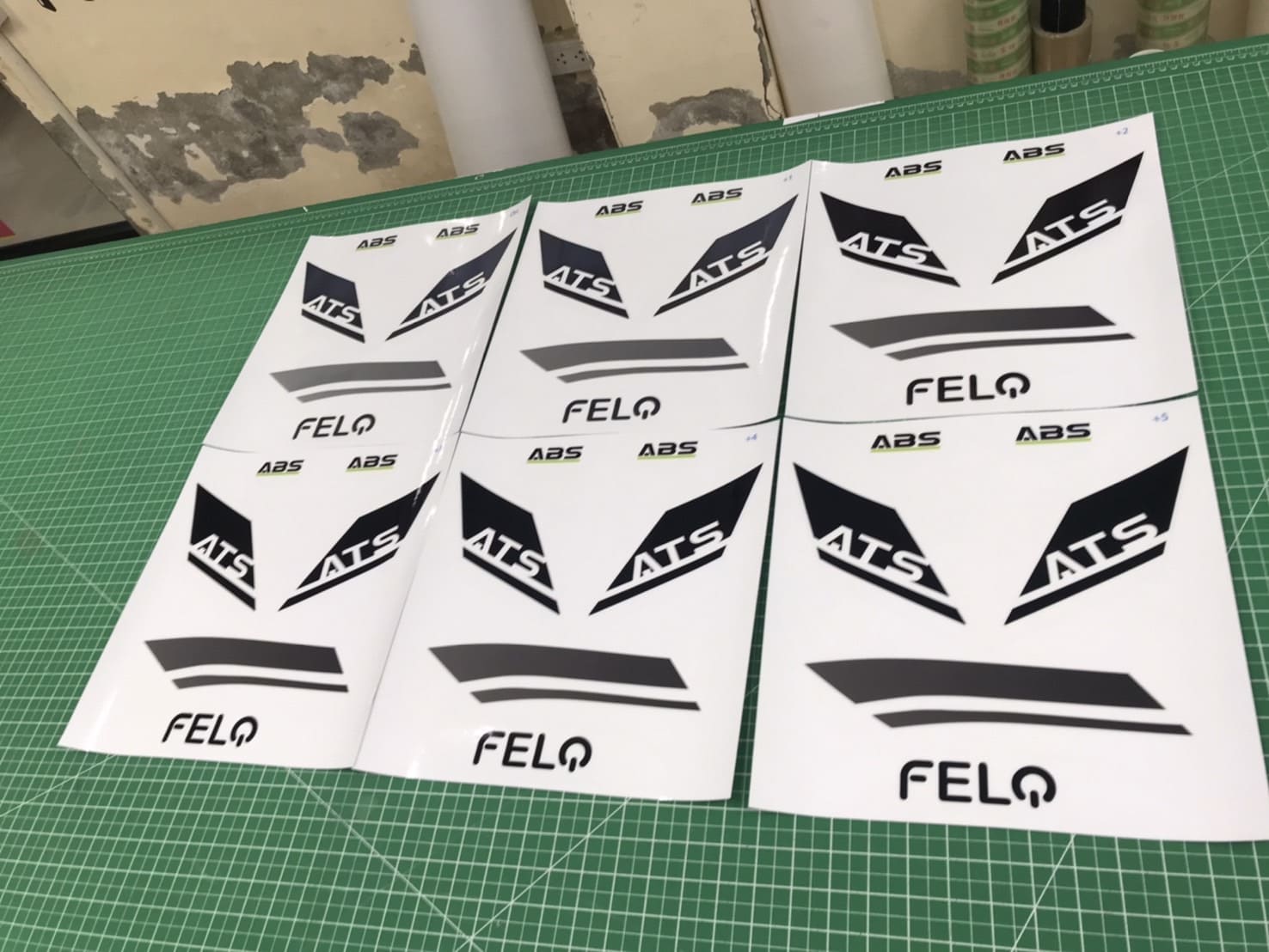 สติ๊กเกอร์ชุดพาร์ท