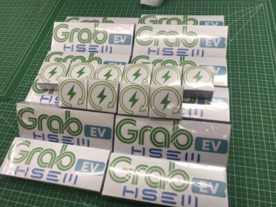 รับทำสติ๊กเกอร์ชุดพาร์ทติดรถ