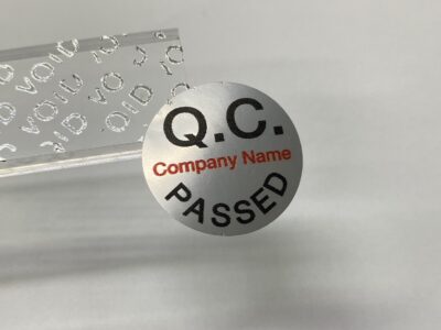 สติกเกอร์ Void