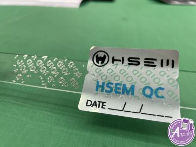 สติ๊กเกอร์ void