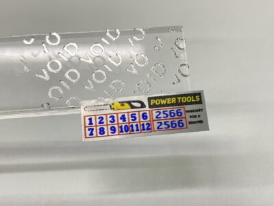 สติกเกอร์ Void