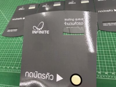 สติ๊กเกอร์ติดเครื่องจักร