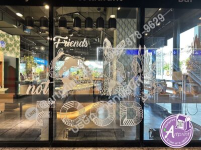 ตัดสติ๊กเกอร์ตัวอักษร