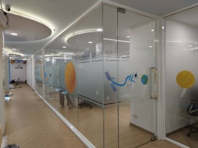 สติ๊กเกอร์ฝ้าพิมพ์ลาย