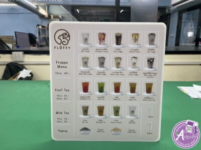 สติ๊กเกอร์ติดอะคริลิค