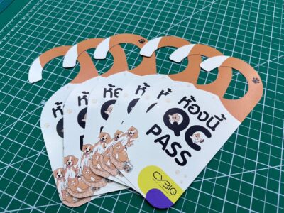 สติ๊กเกอร์ติดอะคริลิค