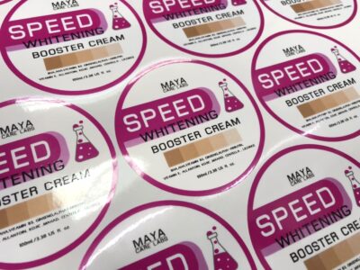 รับทําสติกเกอร์ติดสินค้า