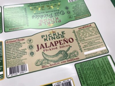 รับทําสติกเกอร์ติดสินค้า