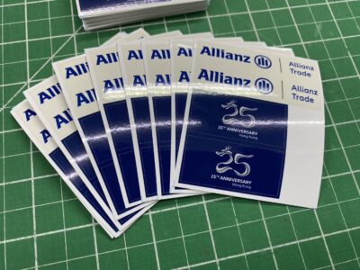 ร้านพิมพ์ฉลากติดของขวัญปีใหม่ด่วน