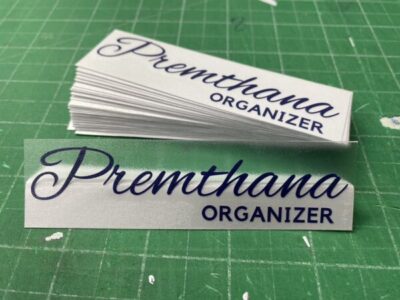 ร้านตัดสติ๊กเกอร์ตัวอักษร