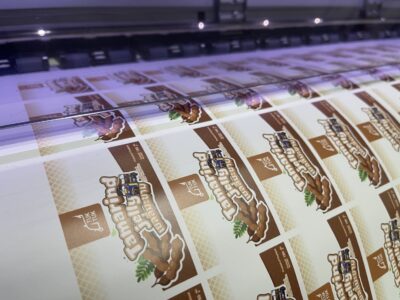 ปริ้นสติกเกอร์อิงค์เจ็ท กันน้ำ