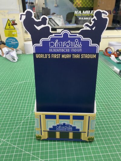 ปริ้นสติกเกอร์ติดอะคริลิค ด่วน