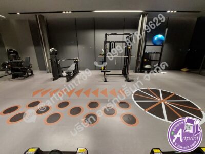 รับทำสติ๊กเกอร์ติดพื้น