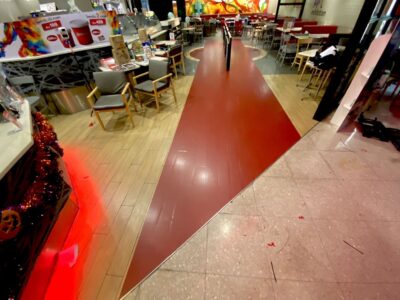 สติ๊กเกอร์ติดพื้น