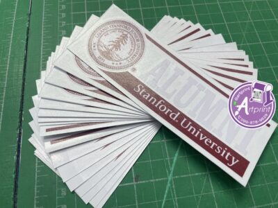 สติ๊กเกอร์ไดคัทตัวอักษร