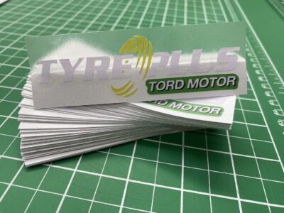 สติ๊กเกอร์ไดคัทตัวอักษร