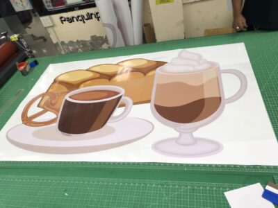 โรงพิมพ์สติ๊กเกอร์