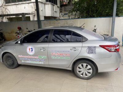 โรงพิมพ์สติ๊กเกอร์ติดรถ