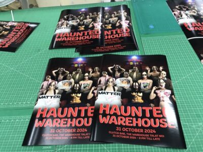 ปริ้นโปสเตอร์ งานอีเว้นท์