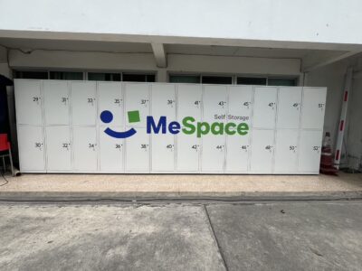 พิมพ์สติ๊กเกอร์ติดตู้ล็อคเกอร์