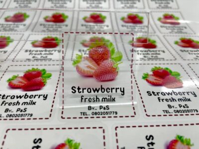 ร้านทำสติ๊กเกอร์ใกล้ฉัน