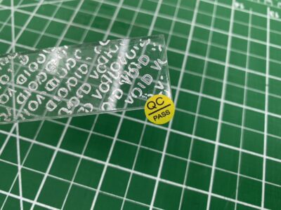 สติกเกอร์ void