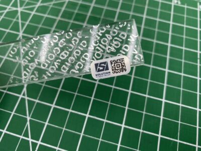 สติ๊กเกอร์กันเปิดรับประกันสินค้า