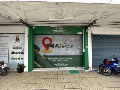 สติ๊กเกอร์ติดประตูกระจก