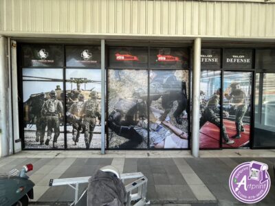 บริษัทพิมพ์สติ๊กเกอร์โฆษณาติดกระจก