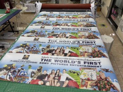 ร้านทำสติ๊กเกอร์โฆษณาติดกระจกใกล้ฉัน