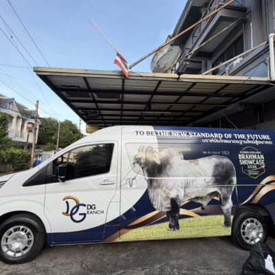 สติ๊กเกอร์ติดรถตู้