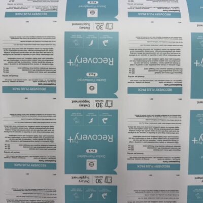 ร้านพิมพ์ฉลากสินค้า