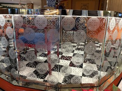 สติ๊กเกอร์ฝ้าไดคัท ฉลุ