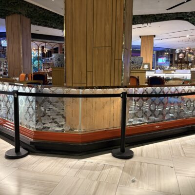 สติ๊กเกอร์ฝ้าไดคัท ฉลุ ดอกไม้