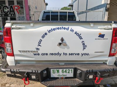 สติ๊กเกอร์ติดรถกระบะ