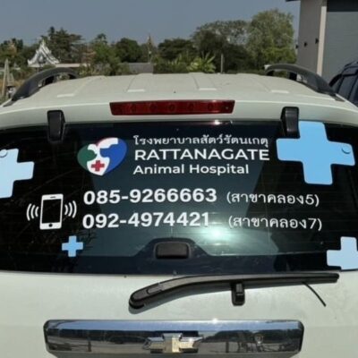 ตัดสติ๊กเกอร์