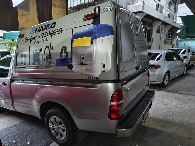 สติ๊กเกอร์รถ Fleet