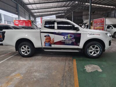 สติ๊กเกอร์รถ Roadshow